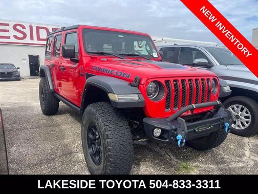 Firecracker Red Clearcoat 2023 Jeep Wrangler 4xe Rubicon