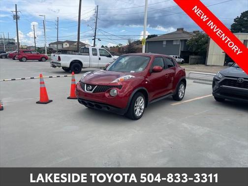 2013 Nissan Juke SV