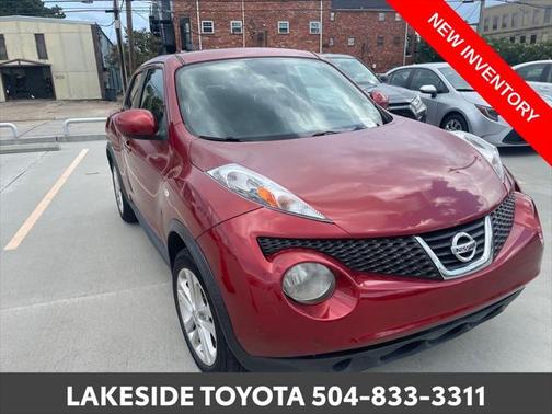 2013 Nissan Juke SV