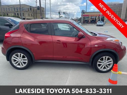 2013 Nissan Juke SV