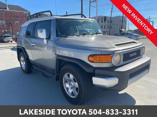 2010 Toyota FJ Cruiser Base