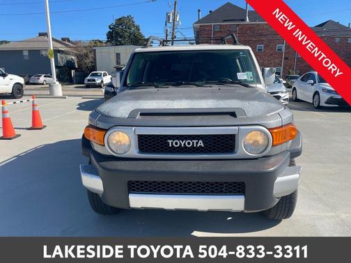 2010 Toyota FJ Cruiser Base