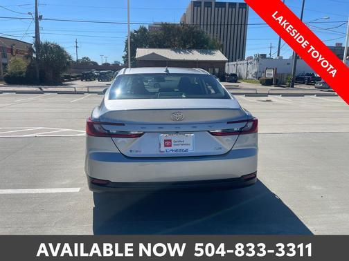 2025 Toyota Camry LE