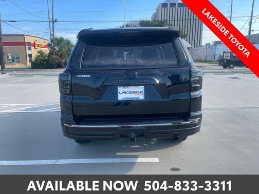 2020 Toyota 4Runner Nightshade Special Edition
