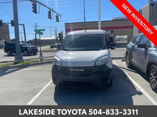 2020 RAM ProMaster City Tradesman