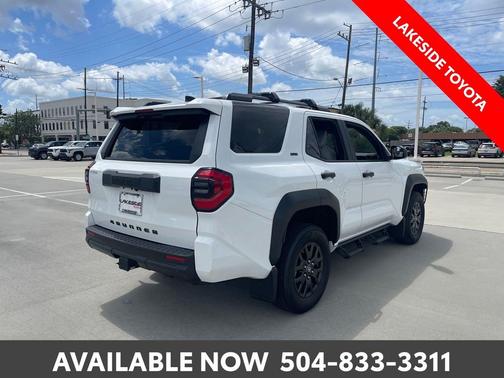Ice 2025 Toyota 4Runner SR5