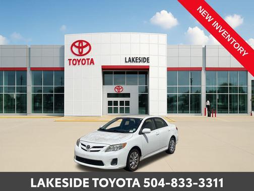 2012 Toyota Corolla LE