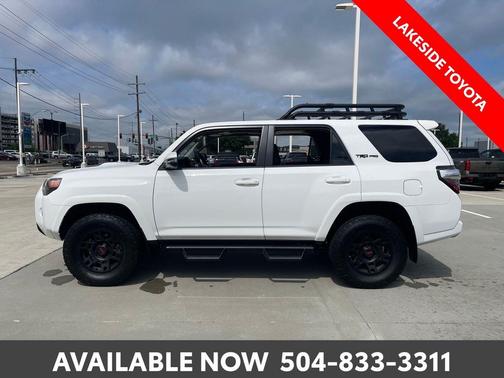 Ice Cap 2024 Toyota 4Runner TRD Pro
