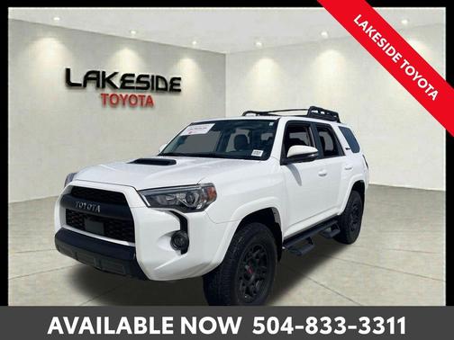 Ice Cap 2024 Toyota 4Runner TRD Pro