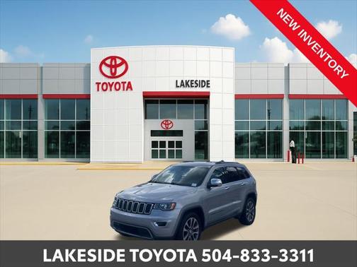 2018 Jeep Grand Cherokee Limited X