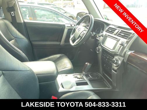 Magnetic Gray Metallic 2019 Toyota 4Runner Limited
