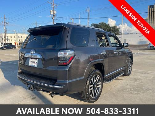Magnetic Gray Metallic 2019 Toyota 4Runner Limited