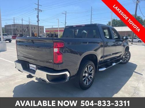 2022 Chevrolet Silverado 1500 LT