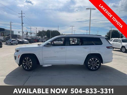 2022 Jeep Grand Cherokee L Overland