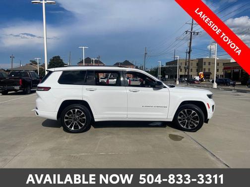 2022 Jeep Grand Cherokee L Overland