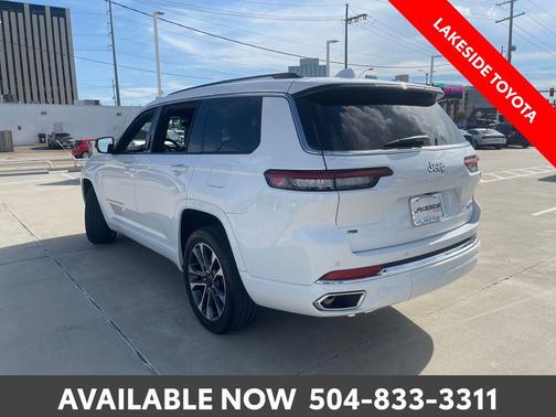 2022 Jeep Grand Cherokee L Overland