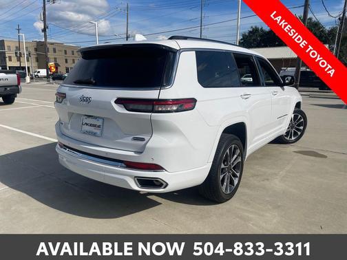 2022 Jeep Grand Cherokee L Overland