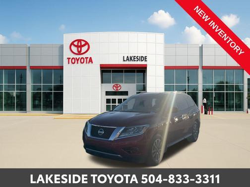 2015 Nissan Pathfinder S