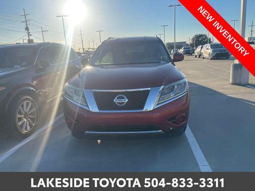 2015 Nissan Pathfinder S