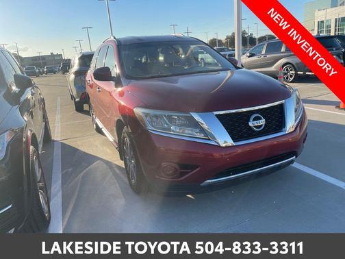 2015 Nissan Pathfinder S