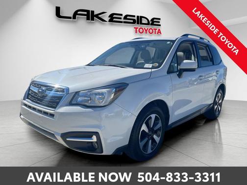 2018 Subaru Forester 2.5i Premium