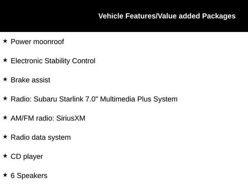 2018 Subaru Forester 2.5i Premium