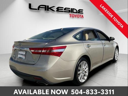 Champagne 2015 Toyota Avalon Limited