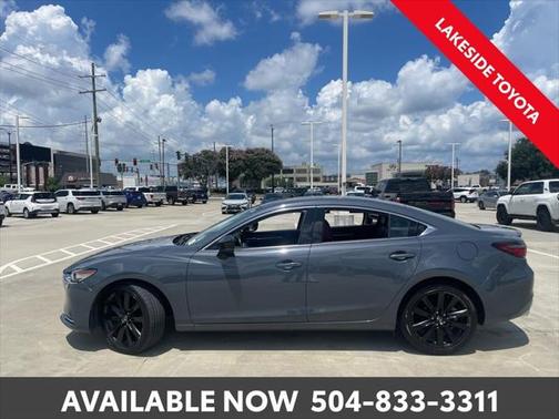 2021 Mazda Mazda6 Carbon Edition