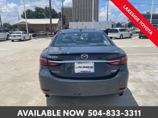 2021 Mazda Mazda6 Carbon Edition