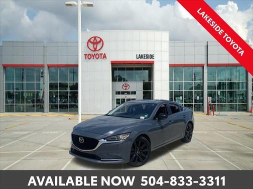 2021 Mazda Mazda6 Carbon Edition