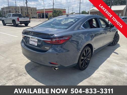2021 Mazda Mazda6 Carbon Edition