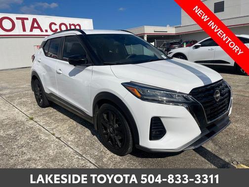 2023 Nissan Kicks SR