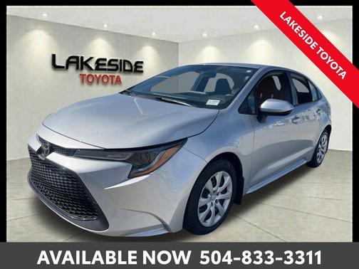 Classic Silver Metallic 2021 Toyota Corolla LE