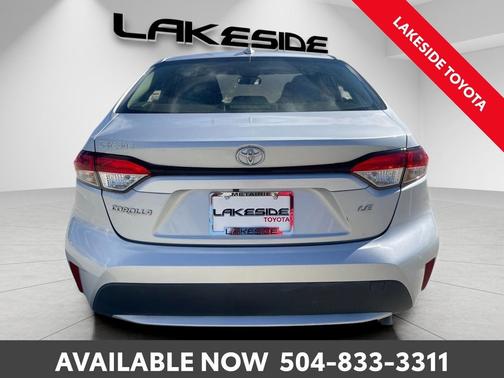 2021 Toyota Corolla LE