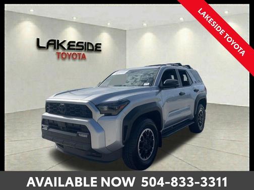 Cutting Edge 2026 Toyota 4Runner TRD Off Road Premium