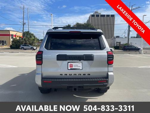 Cutting Edge 2026 Toyota 4Runner TRD Off Road Premium