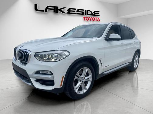 2018 BMW X3 xDrive30i