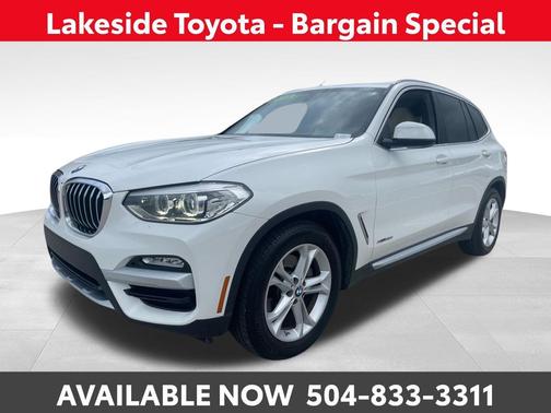 2018 BMW X3 xDrive30i