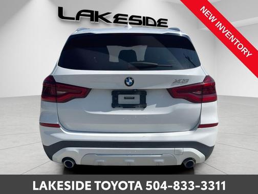 2018 BMW X3 xDrive30i
