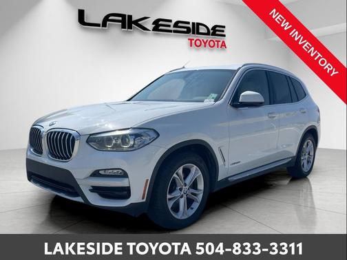 2018 BMW X3 xDrive30i