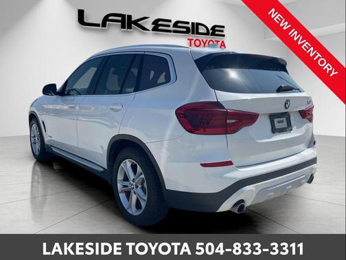 2018 BMW X3 xDrive30i