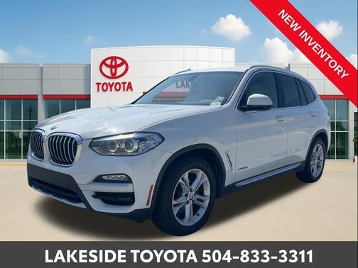 2018 BMW X3 xDrive30i