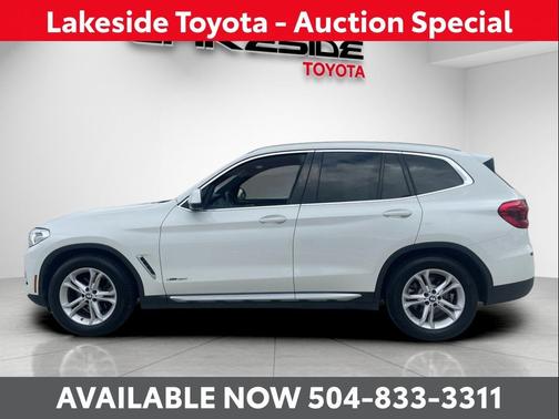 2018 BMW X3 xDrive30i