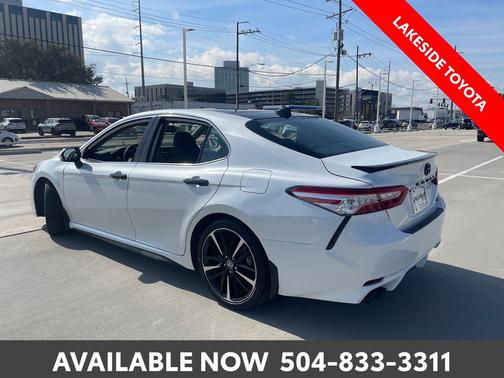 2020 Toyota Camry XSE