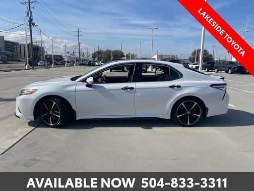 2020 Toyota Camry XSE