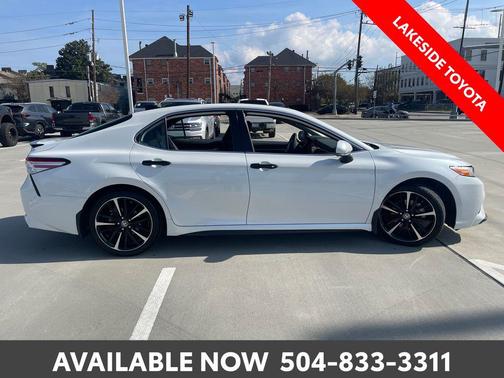 2020 Toyota Camry XSE