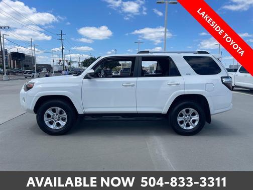 Ice Cap 2023 Toyota 4Runner SR5