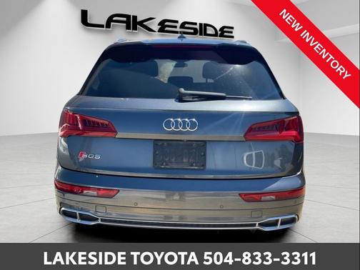 2018 Audi SQ5 3.0T Premium Plus