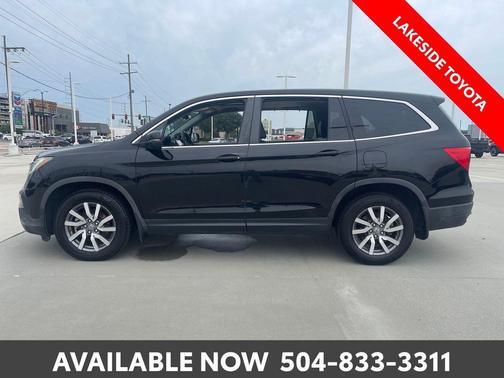 Crystal Black Pearl 2019 Honda Pilot EX-L