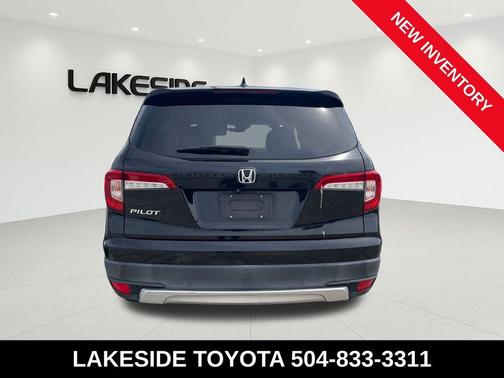 Crystal Black Pearl 2019 Honda Pilot EX-L